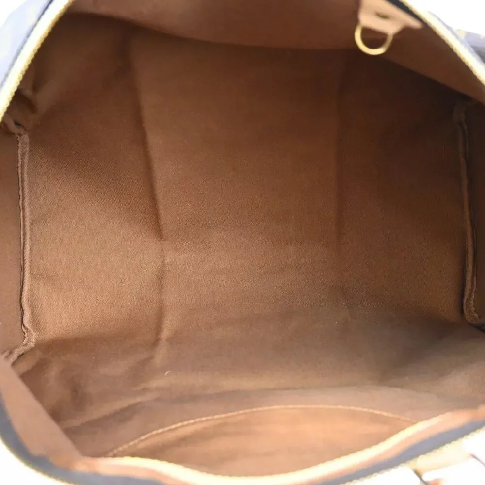 LOUIS VUITTON Speedy 40 Travel Hand Bag Monogram Leather Brown - Picture 7 of 16